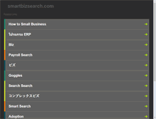 Tablet Screenshot of 50036.smartbizsearch.com